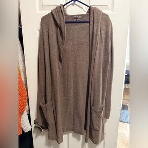 Barefoot Dreams Brown Cardigan